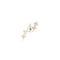 Gold Constellation Barbell Single Earring